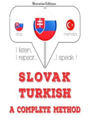 cover image of Slovak-Turkish: a complete method
